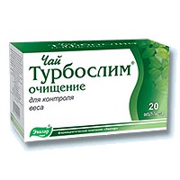 Турбослим Чай Очищение фильтрпакетики 2 г, 20 шт. - Краснотурьинск