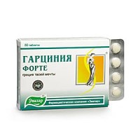 Гарциния Форте таблетки, 80 шт. - Краснотурьинск